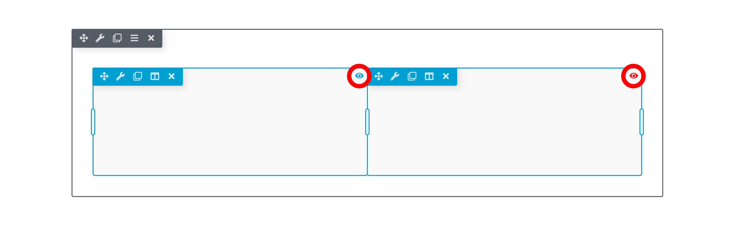 Visibility Rules Indicator